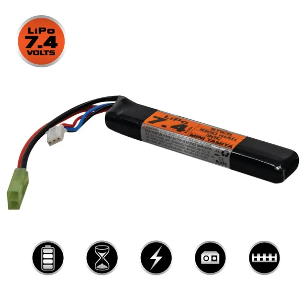 airsoft li po battery 74v 1600 0 1753353554 - EASTCOASTPAINTTBALL