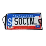 ambassador license plate cover 0 1753353661 - EASTCOASTPAINTTBALL