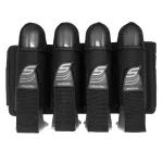 black 4 pod paintball harness 0 1753353936 - EASTCOASTPAINTTBALL