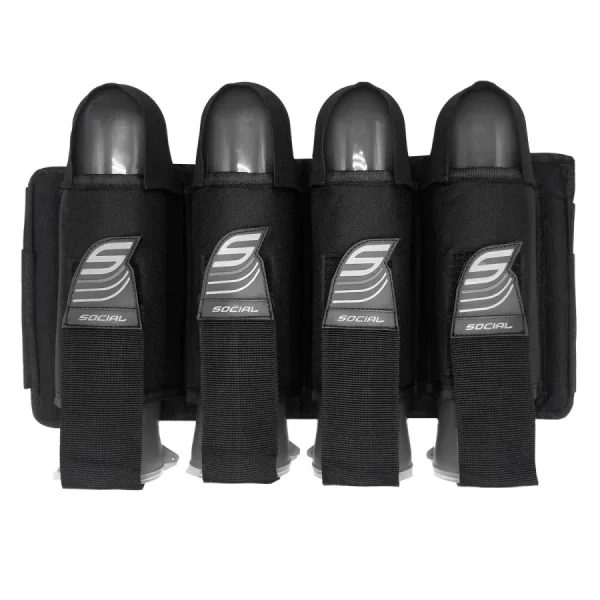 black 4 pod paintball harness 0 1753353936 - EASTCOASTPAINTTBALL