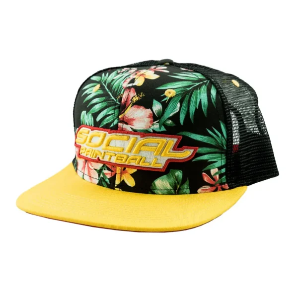 black hawaiian snapback trucke 0 1753354070 - EASTCOASTPAINTTBALL