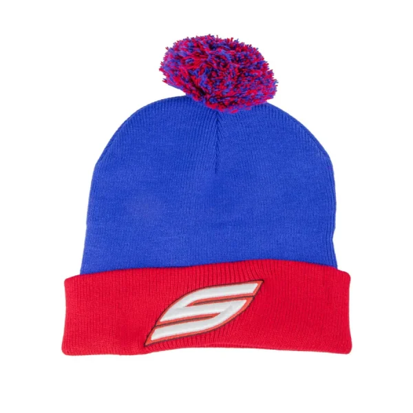 blue red pom pom beanie unisex 0 1753353952 - EASTCOASTPAINTTBALL