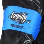 blue velcro paintball armband 0 1753354184 - EASTCOASTPAINTTBALL