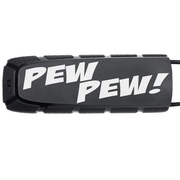 Dual-Tone Black & White PewPew Bayonet Protector Cover dual tone black white pewpew b 0 1753354009 - EASTCOASTPAINTTBALL