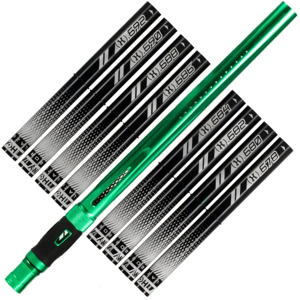 dust green lazr airsoft barrel 0 1753353676 - EASTCOASTPAINTTBALL