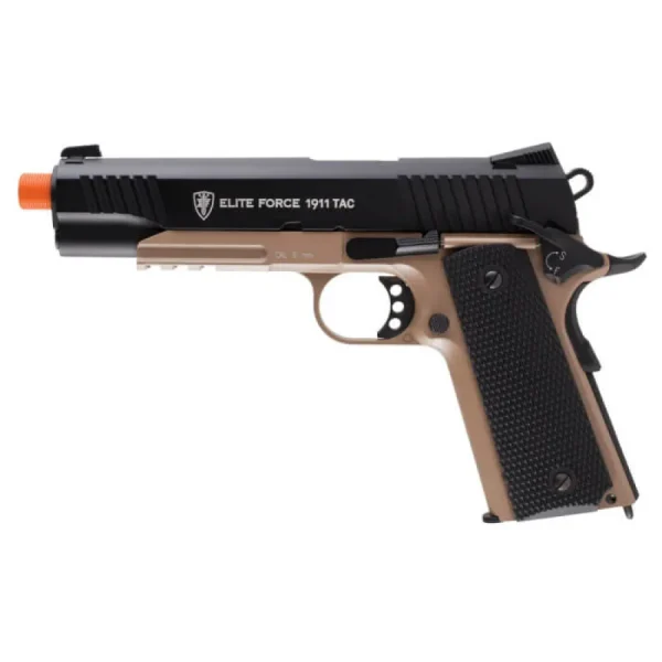 Elite Force 1911 CO2 Airsoft Pistol - Black/DE by Umarex elite force 1911 co2 airsoft p 0 1753353776 - EASTCOASTPAINTTBALL