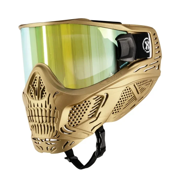 HK Army HSTL Skull Paintball Goggle - Metallic Gold Frame & Lens hk army hstl skull paintball g 0 1753354186 - EASTCOASTPAINTTBALL