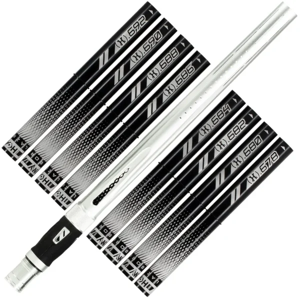 lazr barrel system dust silver 0 1753353676 - EASTCOASTPAINTTBALL