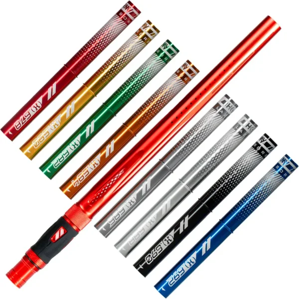 lazr dust red paintball barrel 0 1753353677 - EASTCOASTPAINTTBALL