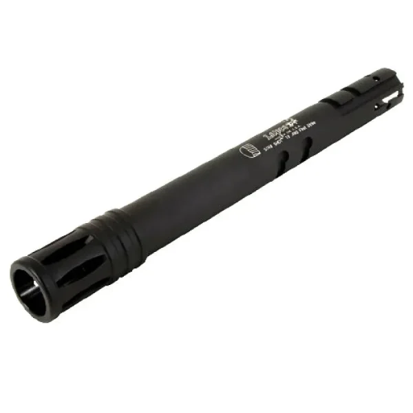 Matte Black Round Paintbarrel For TH Models matte black round paintbarrel 0 1753353588 - EASTCOASTPAINTTBALL