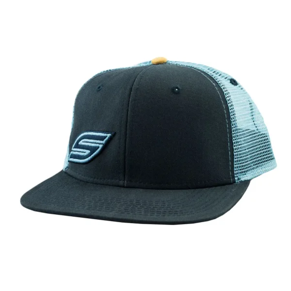 navy blue trucker snapback hat 0 1753354069 - EASTCOASTPAINTTBALL