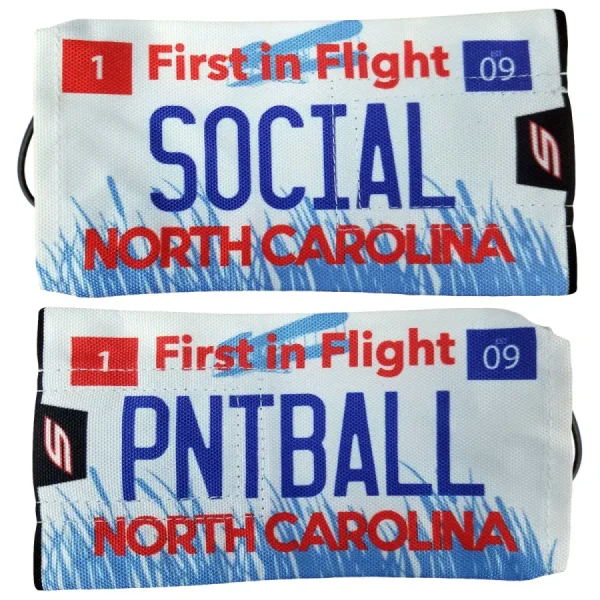 North Carolina License Plate Barrel Cover for Trucks & Trailers north carolina license plate b 0 1753353661 - EASTCOASTPAINTTBALL