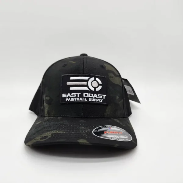 Paintball Multi-Cam Hat | FlexFit Black Moisture-Wicking Cap paintball multi cam hat flexfi 0 1753353989 - EASTCOASTPAINTTBALL