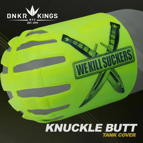 Protective Knuckle Paintball Tank Cover - WKS Lime Green protective knuckle paintball t 0 1753354177 - EASTCOASTPAINTTBALL