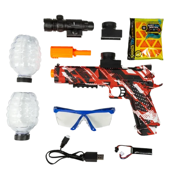 red laser gel blaster pistol f 0 1753354098 - EASTCOASTPAINTTBALL