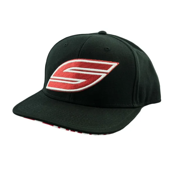Social Paintball Snapback Hat - Black/Red, Size S - Stylish & Comfy social paintball snapback hat 0 1753354068 - EASTCOASTPAINTTBALL