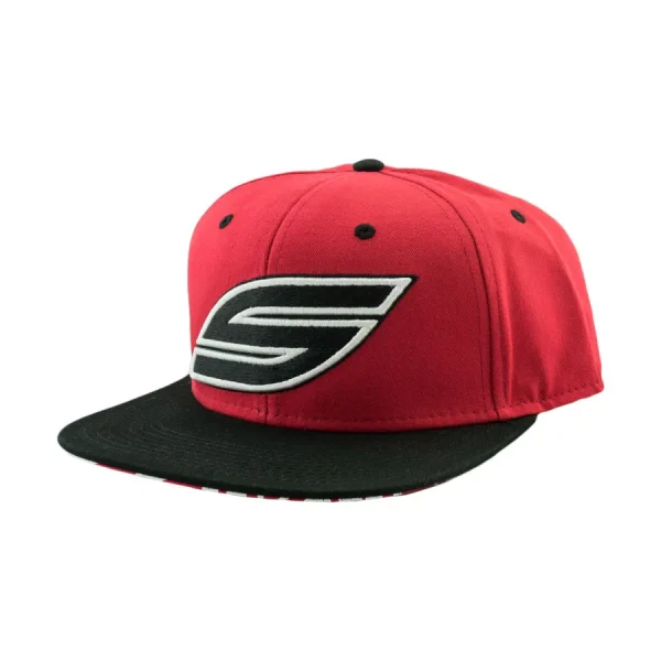Social Paintball Snapback Hat - Red & Black Adjustable Cap social paintball snapback hat 0 1753354070 - EASTCOASTPAINTTBALL