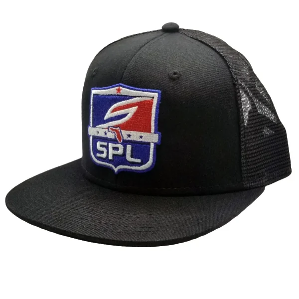 SPL League Shield Black Snapback Paintball Hat spl league shield black snapba 0 1753354069 - EASTCOASTPAINTTBALL