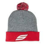 stylish gray red pom pom beani 0 1753353951 - EASTCOASTPAINTTBALL