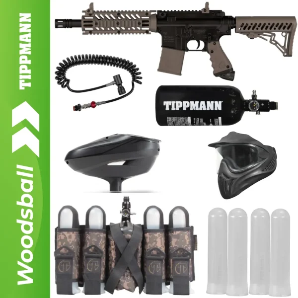 Tippmann TMC Paintball Marker - Dual Feed, Complete Kit tippmann tmc paintball marker 0 1753353997 - EASTCOASTPAINTTBALL