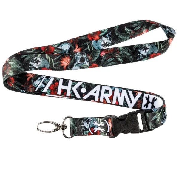 tropical skull lanyard for id 0 1753354930 - EASTCOASTPAINTTBALL