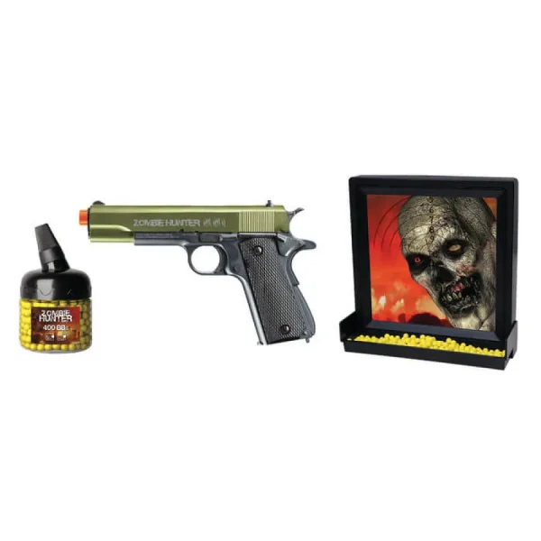 Umarex 1911 Airsoft Pistol & Zombie Hunter BB Target Pack umarex 1911 airsoft pistol zom 0 1753353775 - EASTCOASTPAINTTBALL