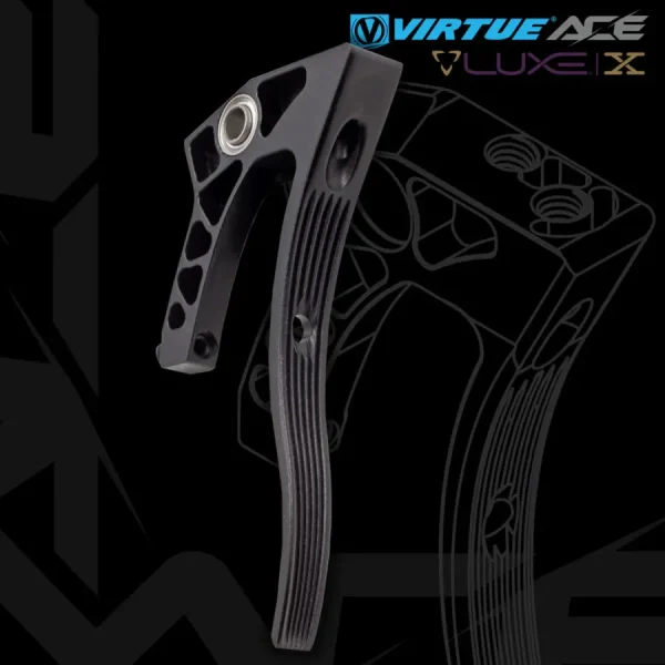 Upgrade Your Game: High-Performance Black Paintball Trigger for Virtue Ace & Luxe X upgrade your game high perform 0 1753353927 - EASTCOASTPAINTTBALL