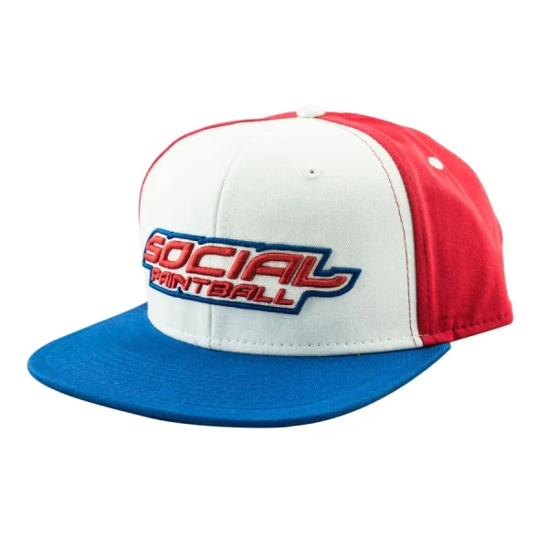 US Patriotic Paintball Baseball Cap - Red White & Blue us patriotic paintball basebal 0 1753354069 - EASTCOASTPAINTTBALL