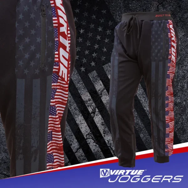 usa flag black jogger pants pa 0 1753353631 - EASTCOASTPAINTTBALL