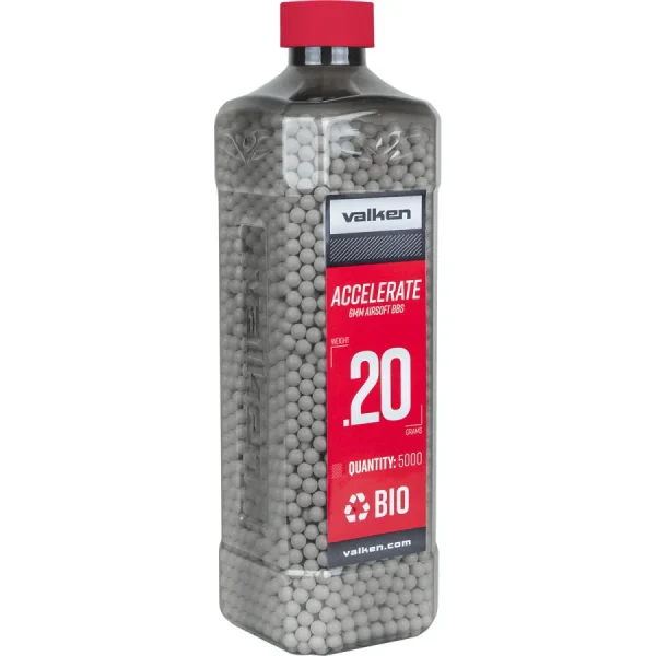 Valken Biodegradable 0.20g Airsoft BBs | 5000 Rounds valken biodegradable 020g airs 0 1753353504 - EASTCOASTPAINTTBALL