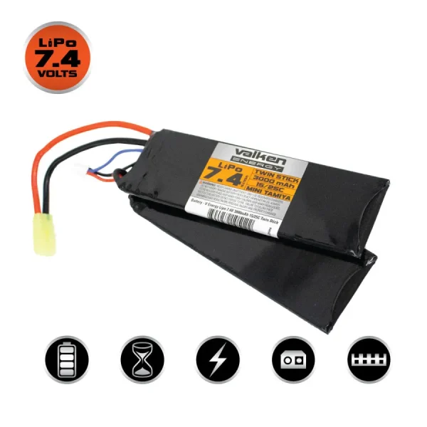 valken lipo split battery for 0 1753353554 - EASTCOASTPAINTTBALL