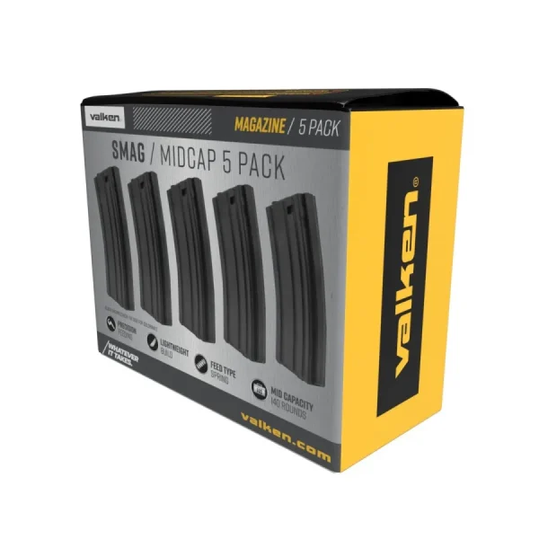 valken smag 5 pack mid cap air 0 1753353520 - EASTCOASTPAINTTBALL
