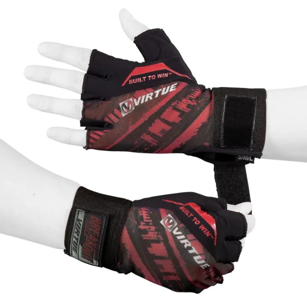 virtue red half finger mesh bo 0 1753353961 - EASTCOASTPAINTTBALL