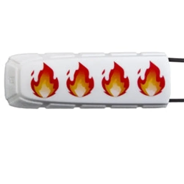 white flame design bayonet bar 0 1753353669 - EASTCOASTPAINTTBALL