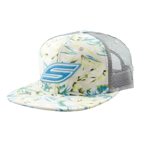 white floral snapback trucker 0 1753354070 - EASTCOASTPAINTTBALL
